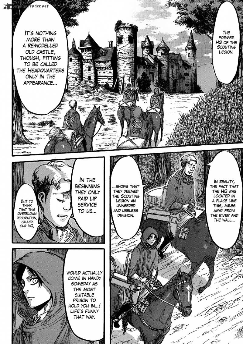 Read Shingeki no Kyojin Manga Online
