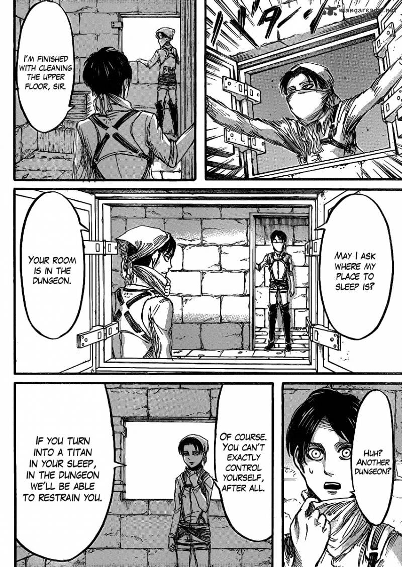 Read Shingeki no Kyojin Manga Online