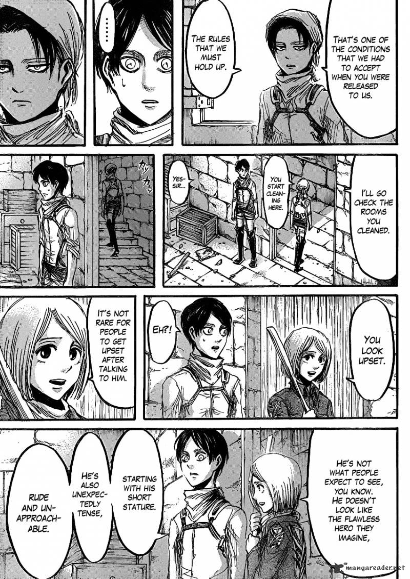 Read Shingeki no Kyojin Manga Online