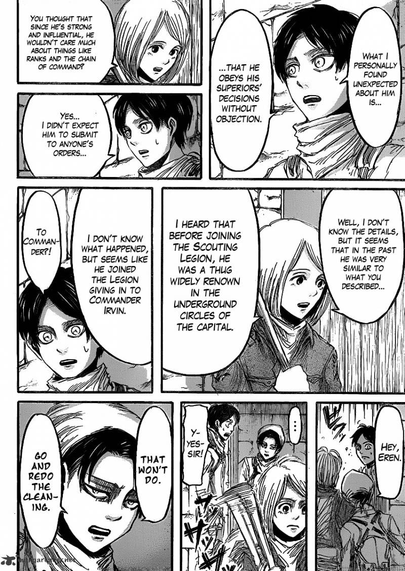 Read Shingeki no Kyojin Manga Online