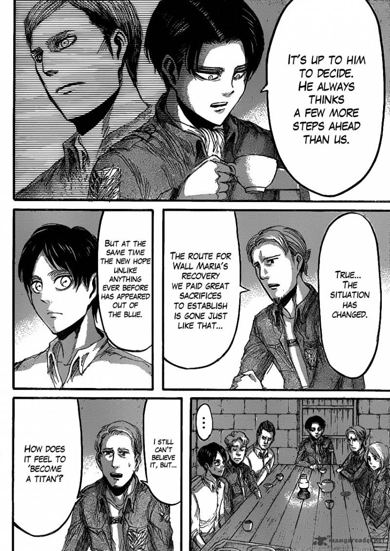 Read Shingeki no Kyojin Manga Online