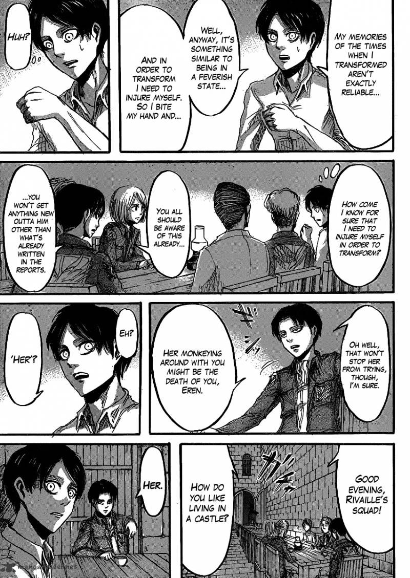 Read Shingeki no Kyojin Manga Online