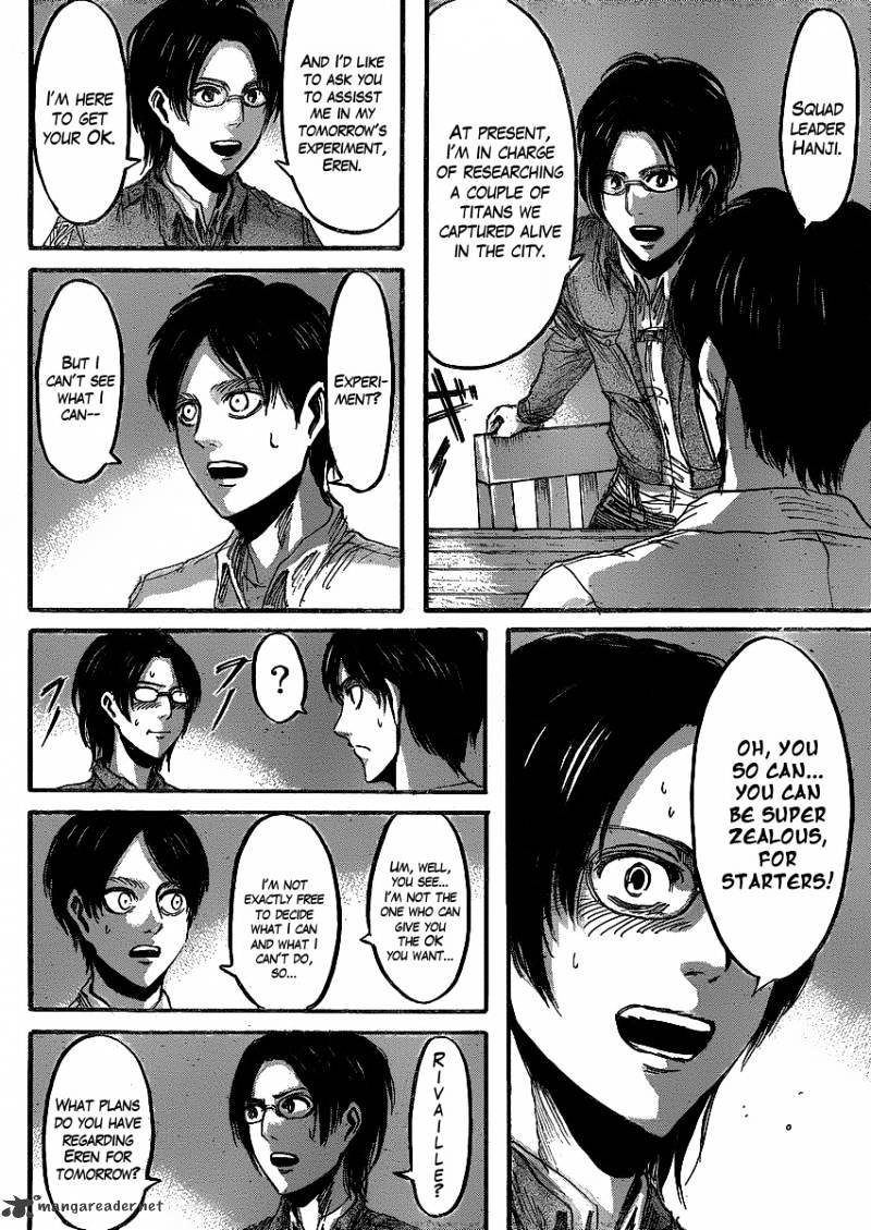 Read Shingeki no Kyojin Manga Online