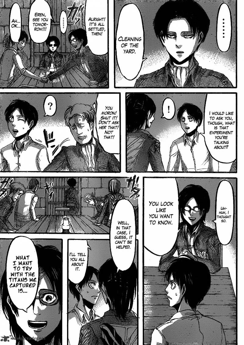 Read Shingeki no Kyojin Manga Online
