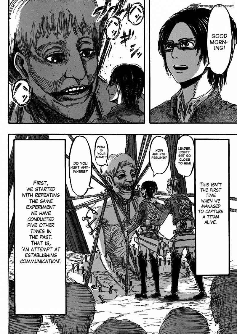 Read Shingeki no Kyojin Manga Online