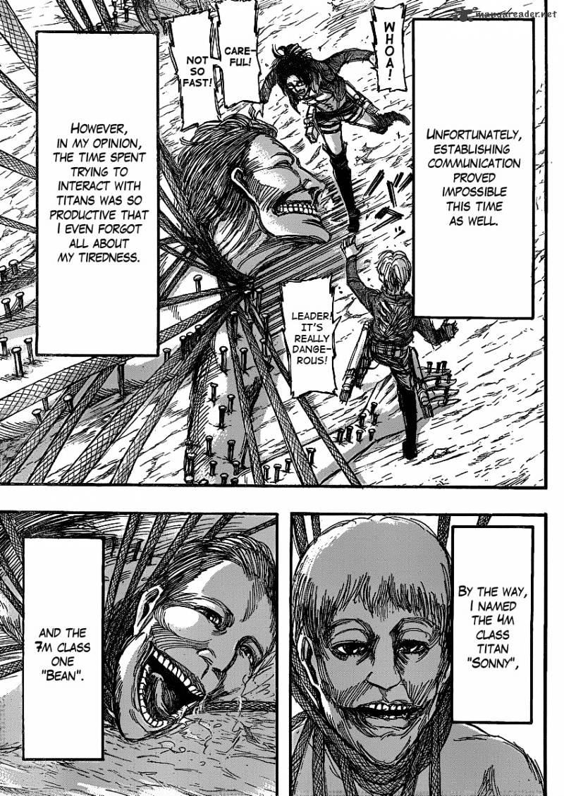 Read Shingeki no Kyojin Manga Online