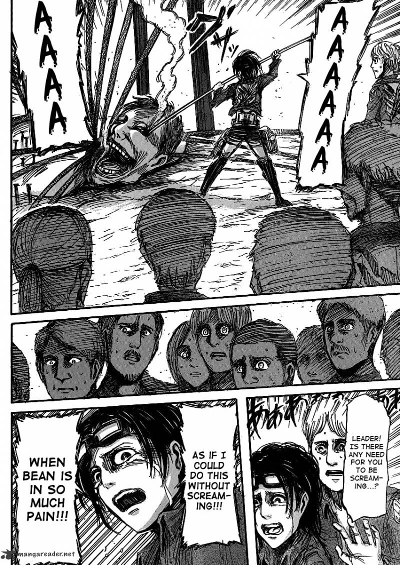 Read Shingeki no Kyojin Manga Online