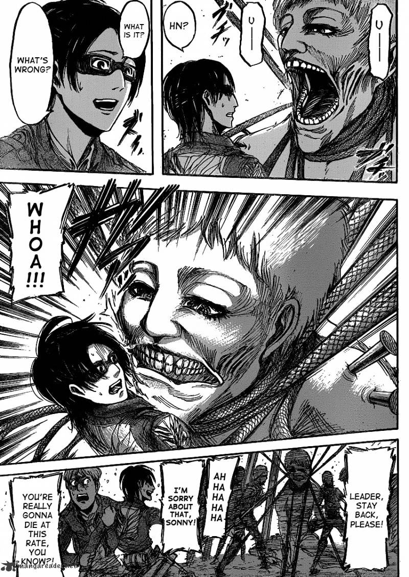 Read Shingeki no Kyojin Manga Online
