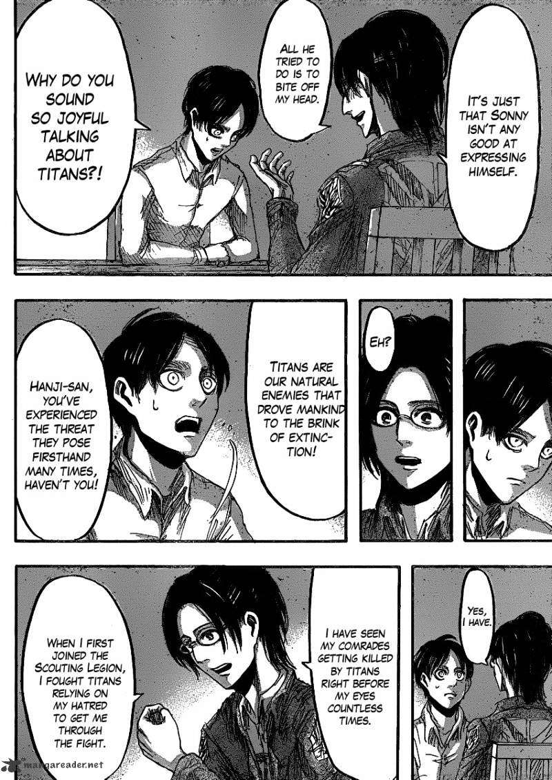 Read Shingeki no Kyojin Manga Online