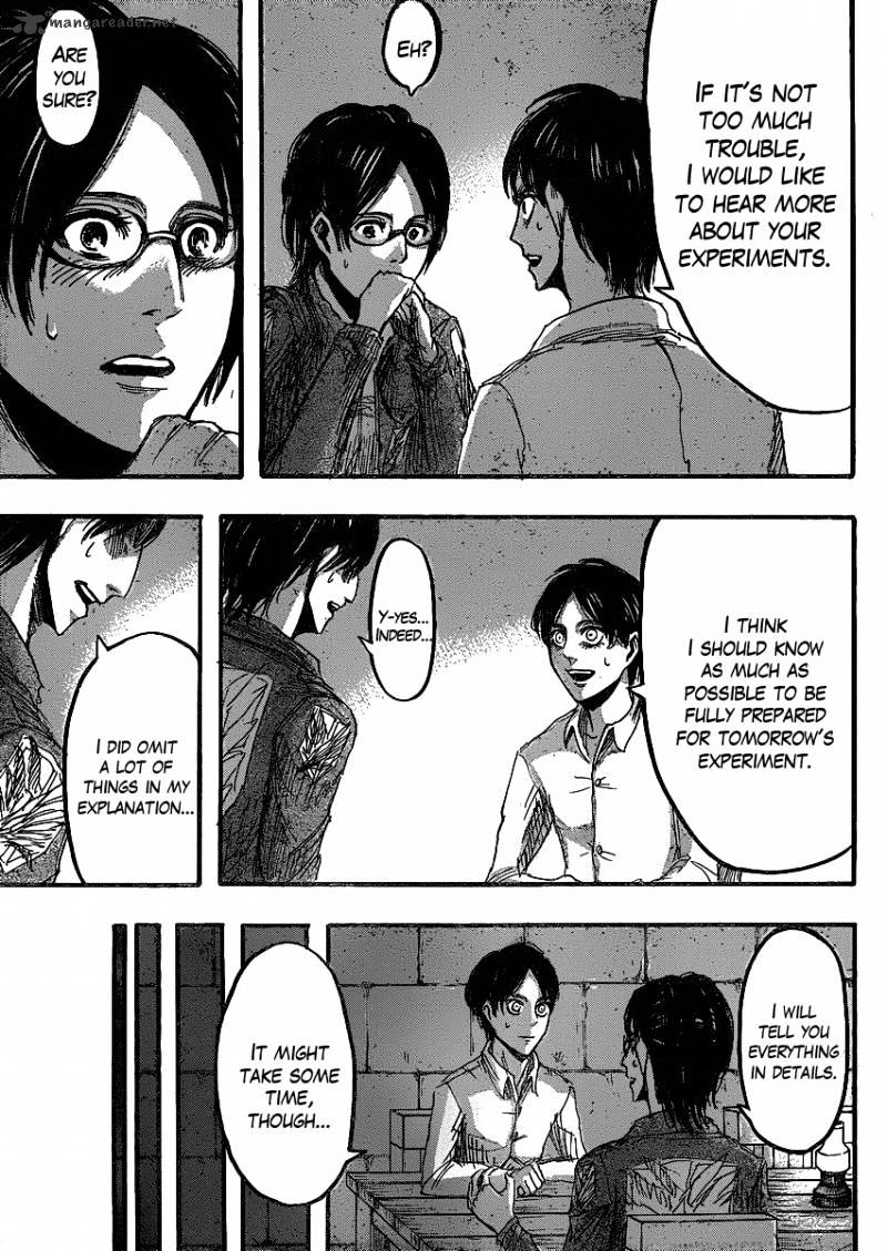 Read Shingeki no Kyojin Manga Online