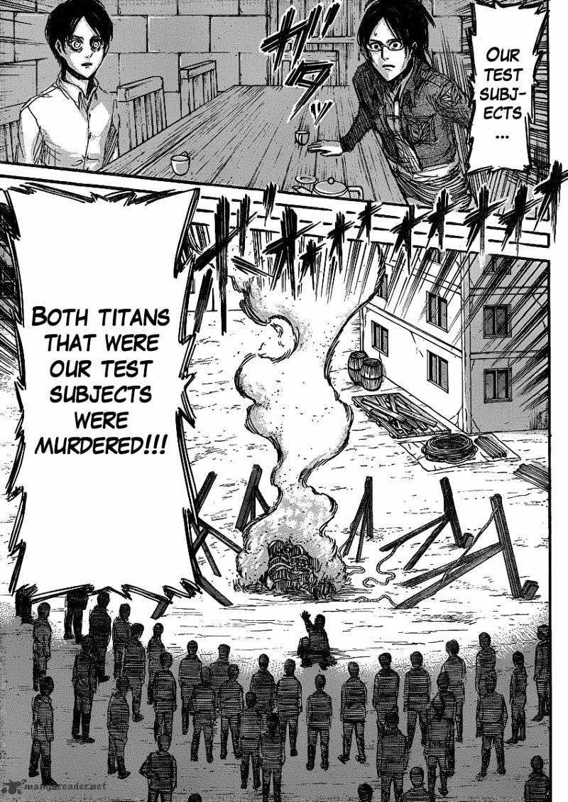 Read Shingeki no Kyojin Manga Online