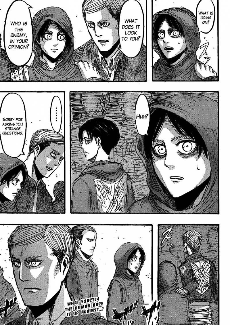 Read Shingeki no Kyojin Manga Online