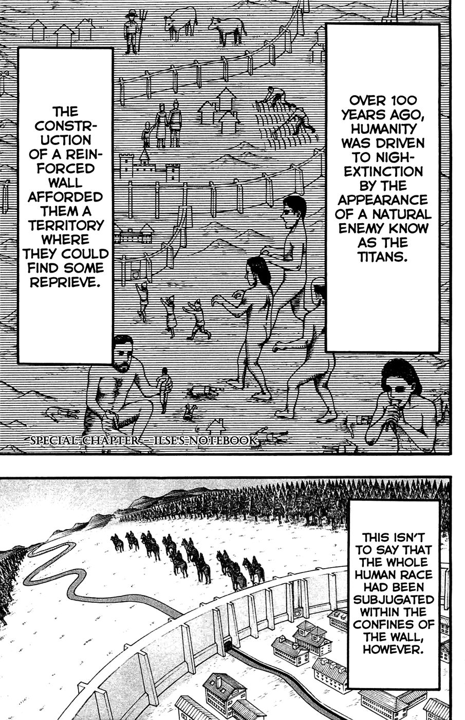 Read Shingeki no Kyojin Manga Online