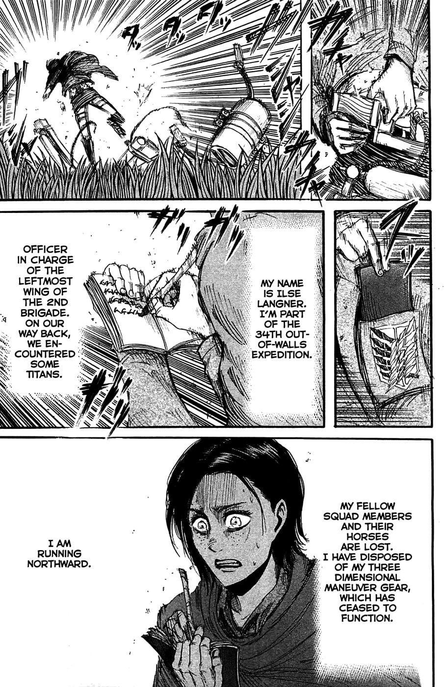 Read Shingeki no Kyojin Manga Online