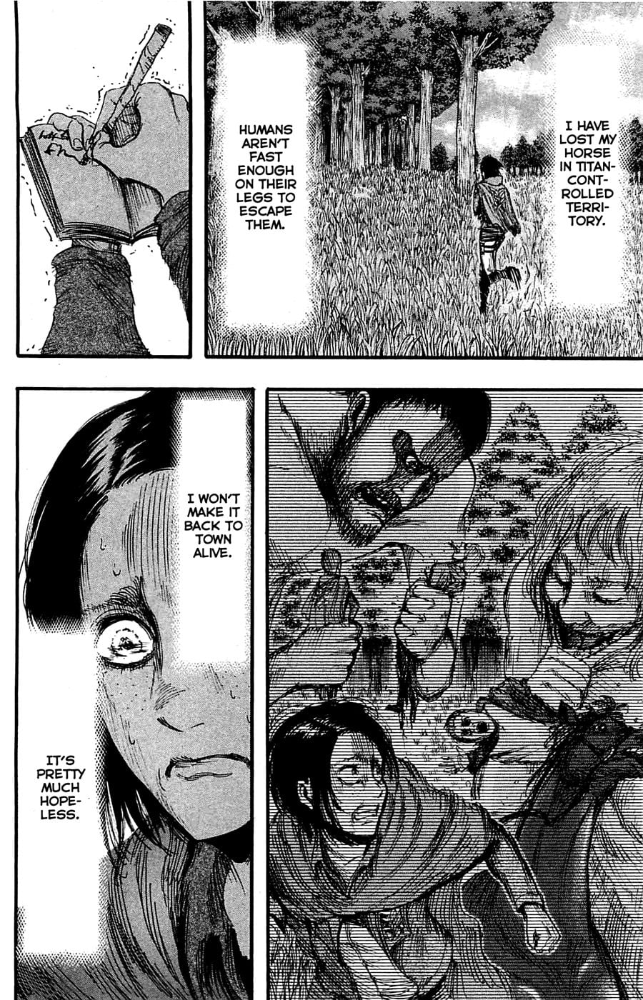 Read Shingeki no Kyojin Manga Online