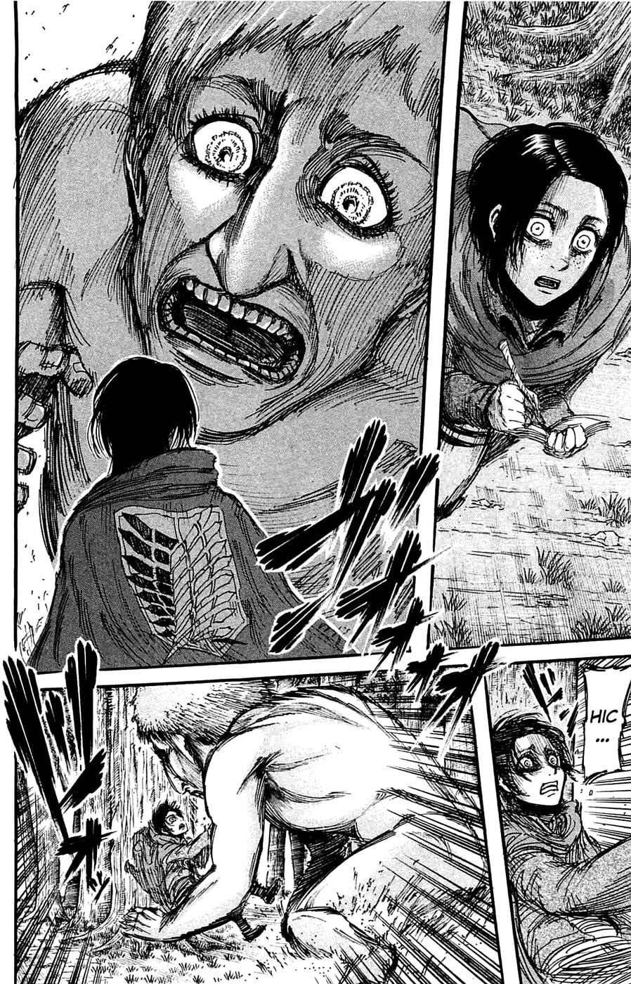 Read Shingeki no Kyojin Manga Online