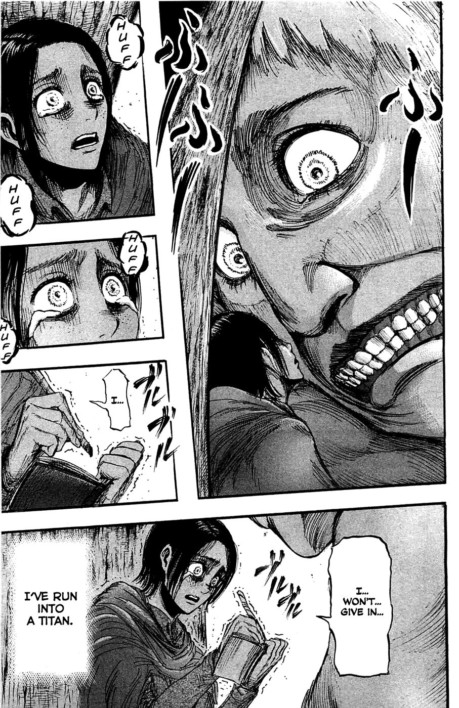Read Shingeki no Kyojin Manga Online