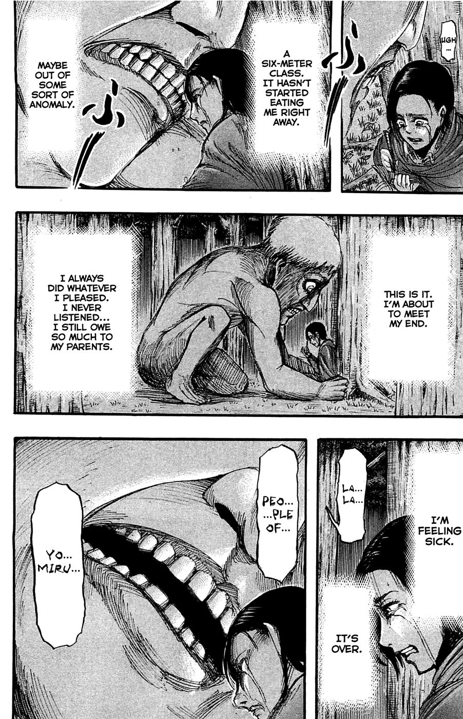 Read Shingeki no Kyojin Manga Online