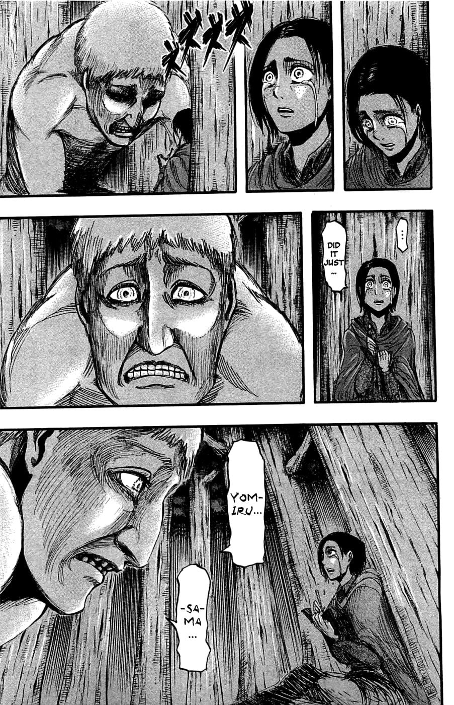 Read Shingeki no Kyojin Manga Online
