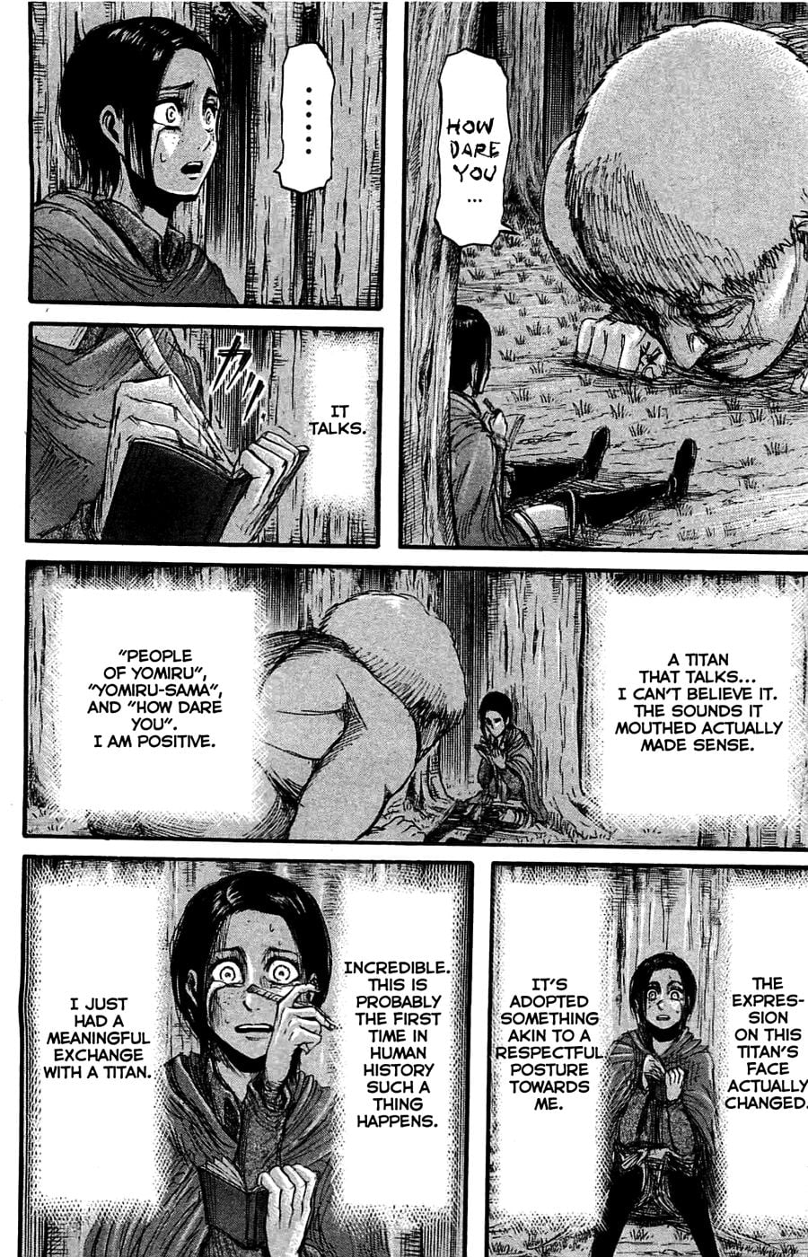 Read Shingeki no Kyojin Manga Online