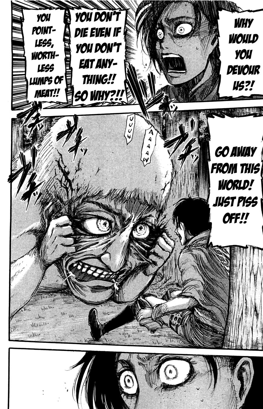 Read Shingeki no Kyojin Manga Online