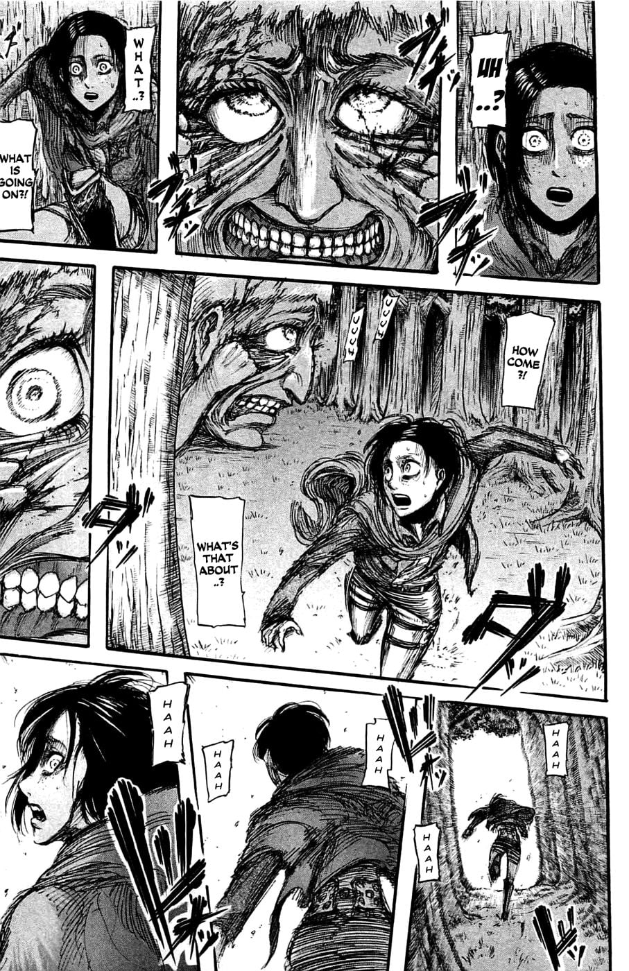 Read Shingeki no Kyojin Manga Online
