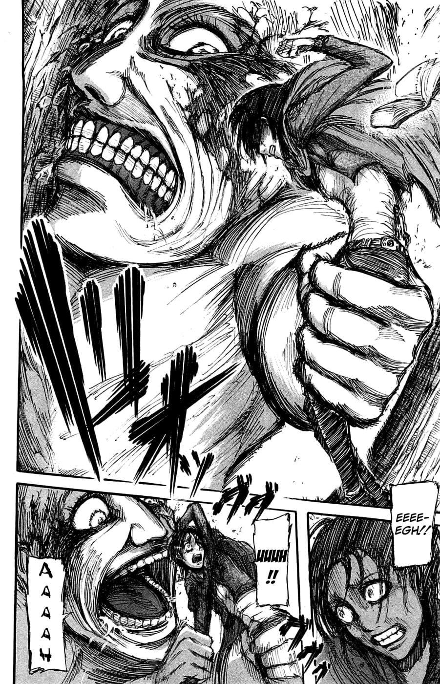 Read Shingeki no Kyojin Manga Online