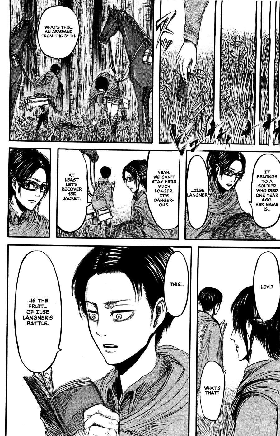 Read Shingeki no Kyojin Manga Online