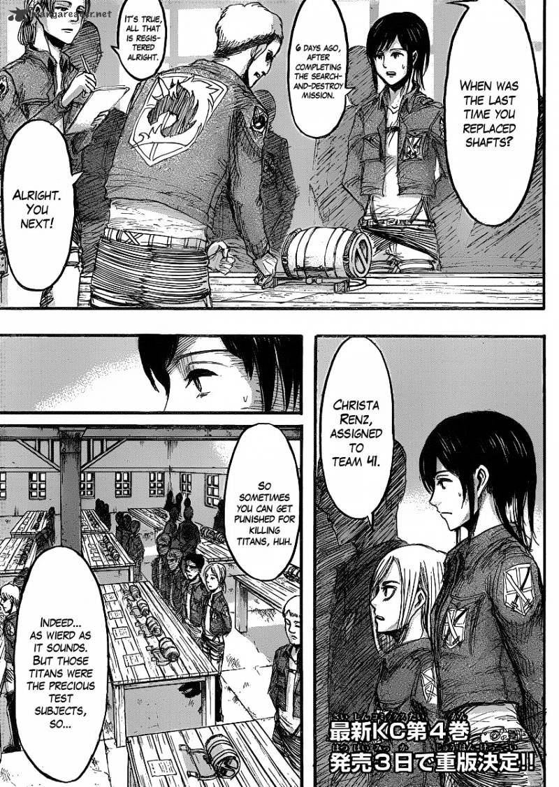 Read Shingeki no Kyojin Manga Online