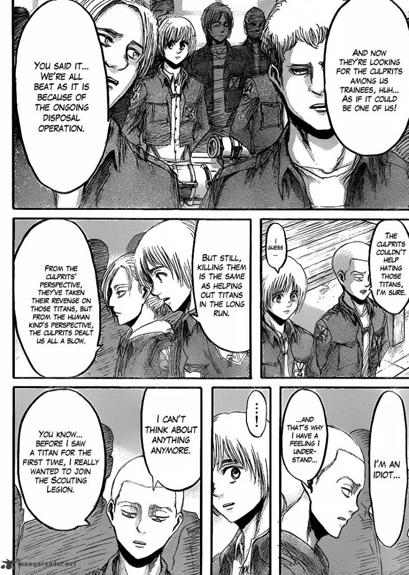 Read Shingeki no Kyojin Manga Online