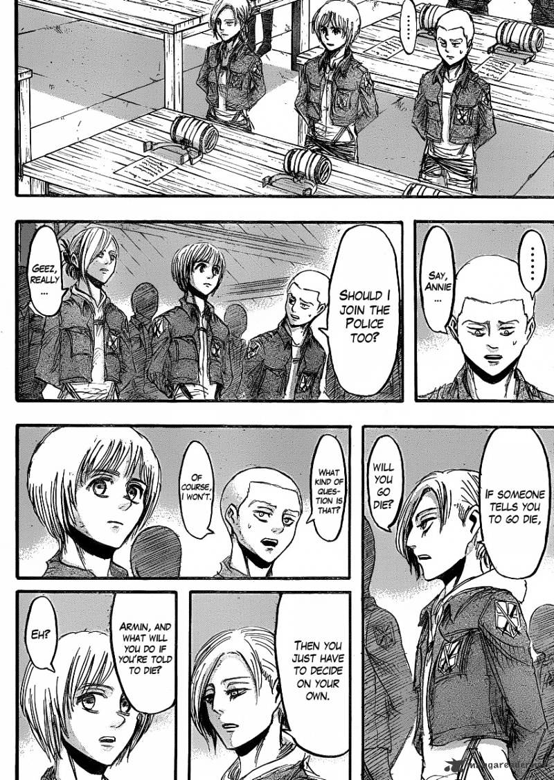 Read Shingeki no Kyojin Manga Online