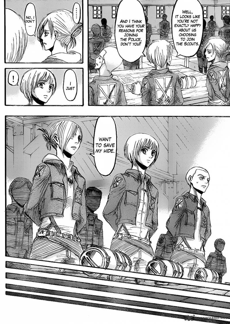 Read Shingeki no Kyojin Manga Online