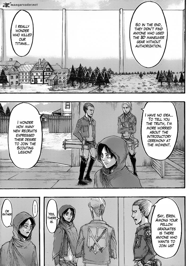 Read Shingeki no Kyojin Manga Online