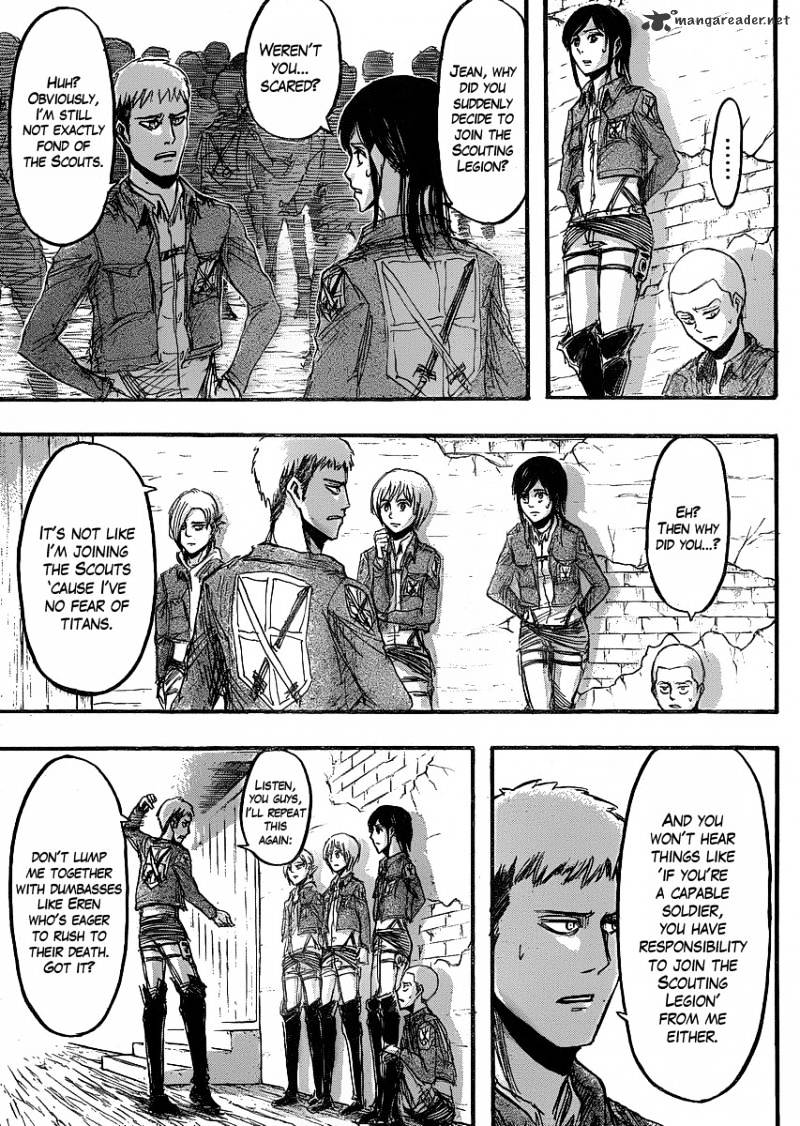 Read Shingeki no Kyojin Manga Online