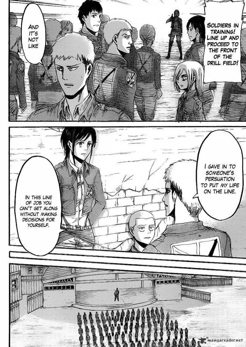 Read Shingeki no Kyojin Manga Online