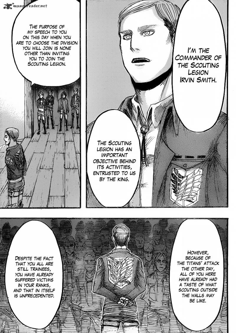 Read Shingeki no Kyojin Manga Online