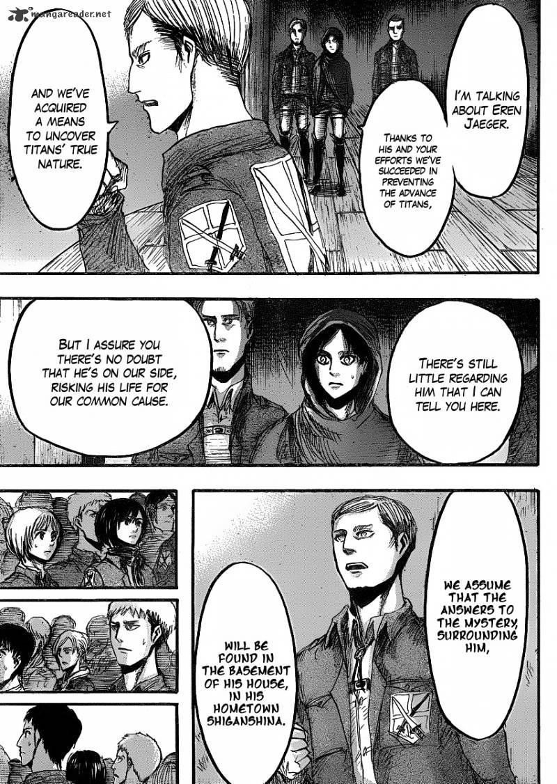 Read Shingeki no Kyojin Manga Online