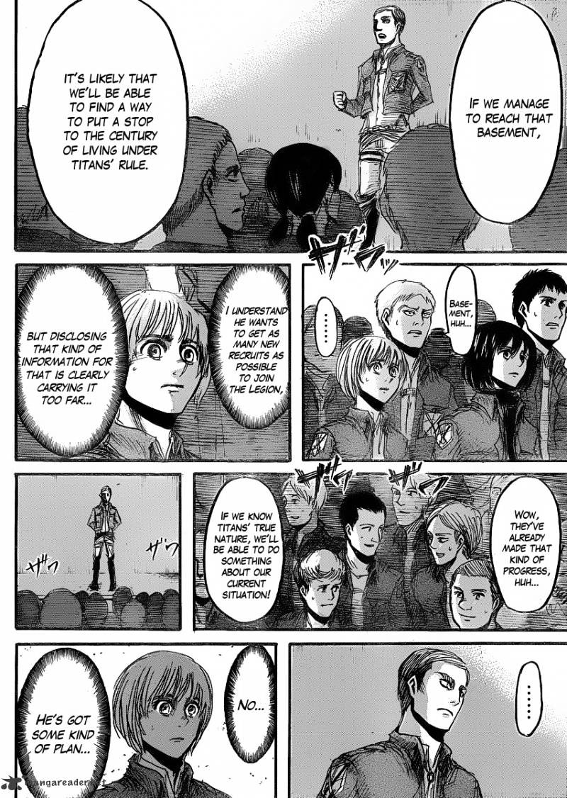 Read Shingeki no Kyojin Manga Online