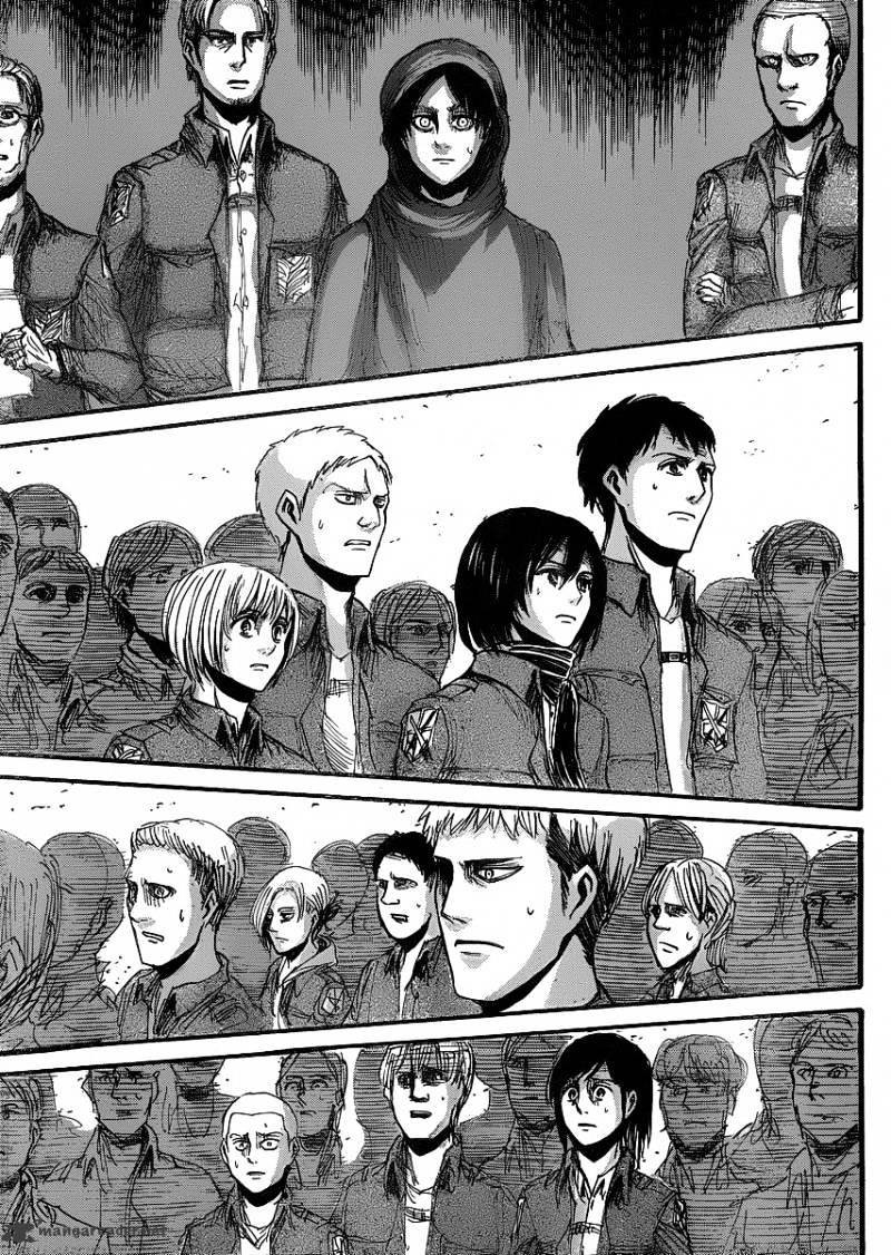 Read Shingeki no Kyojin Manga Online