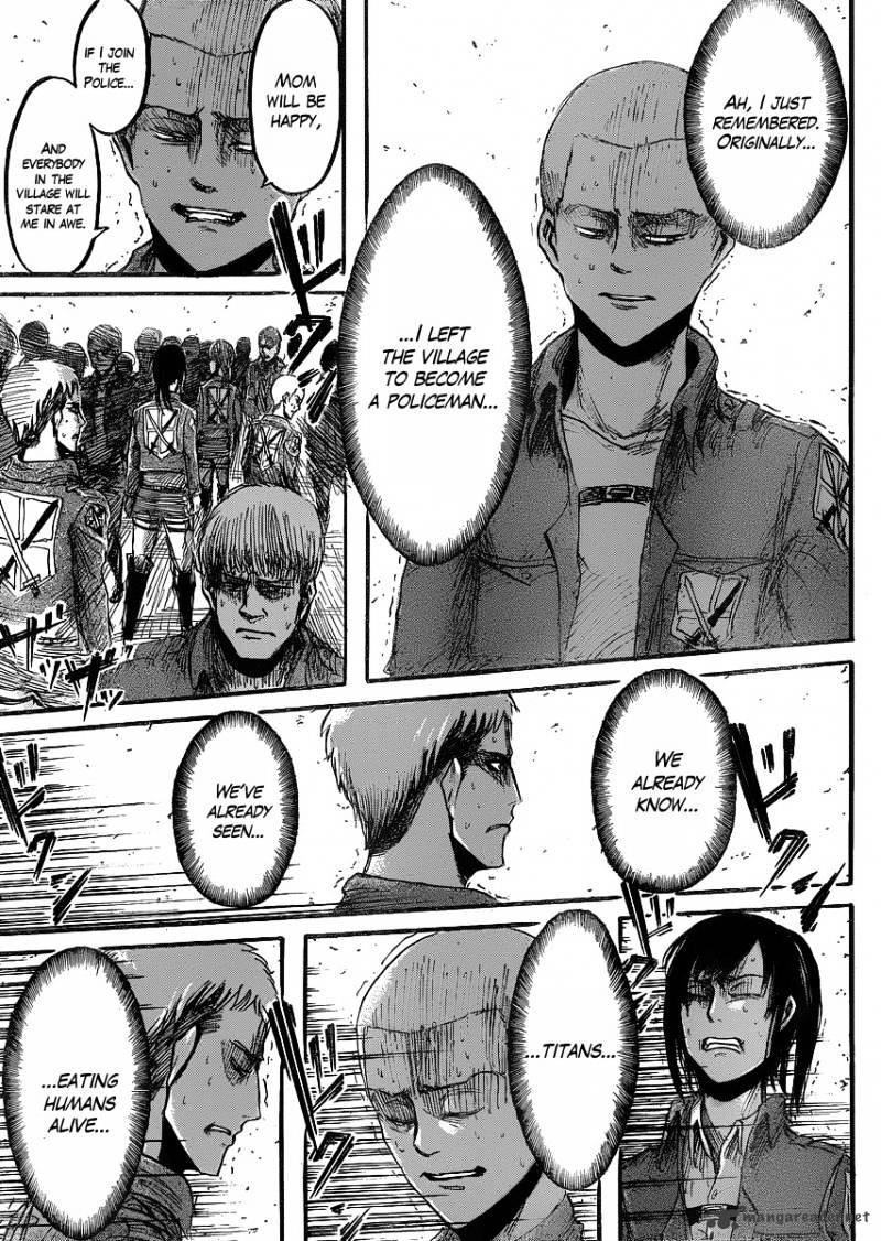 Read Shingeki no Kyojin Manga Online