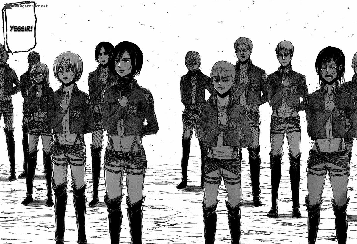 Read Shingeki no Kyojin Manga Online