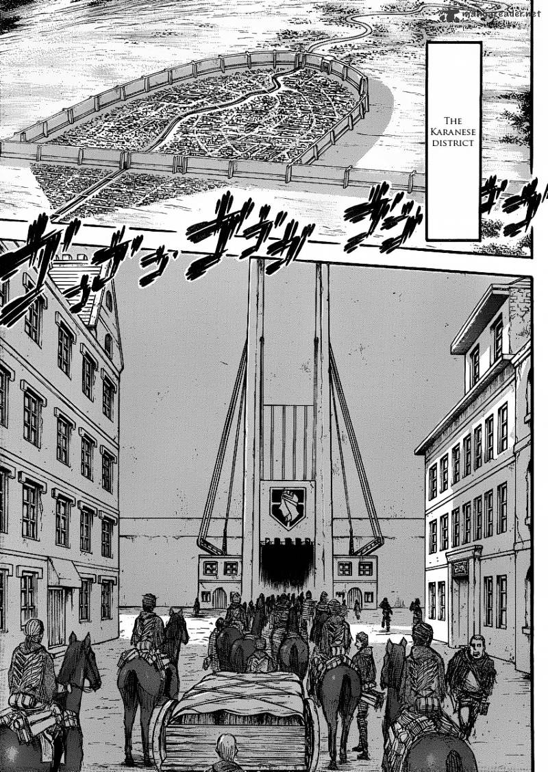 Read Shingeki no Kyojin Manga Online