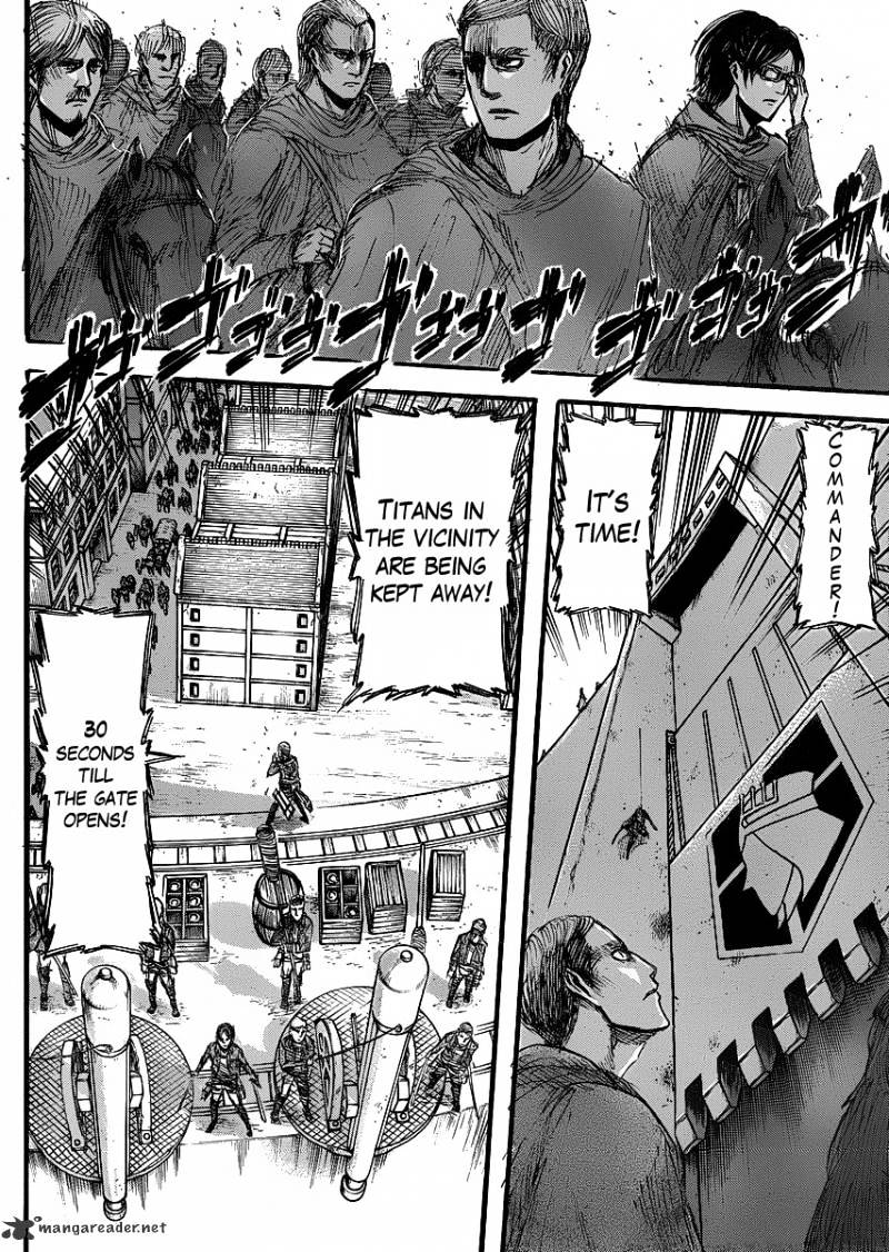 Read Shingeki no Kyojin Manga Online