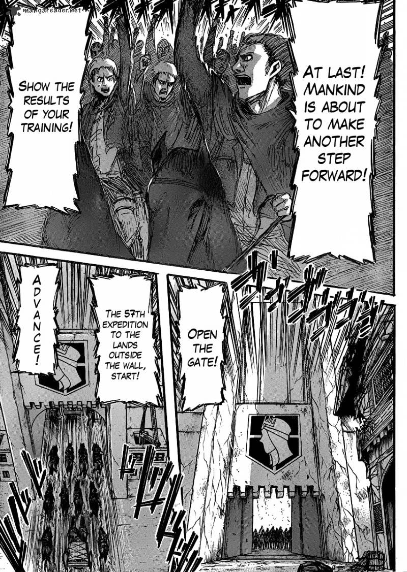 Read Shingeki no Kyojin Manga Online