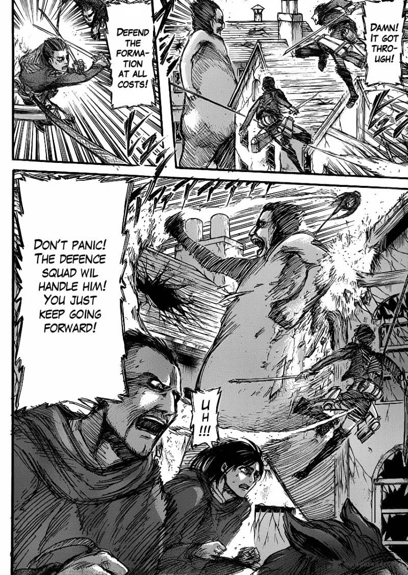 Read Shingeki no Kyojin Manga Online