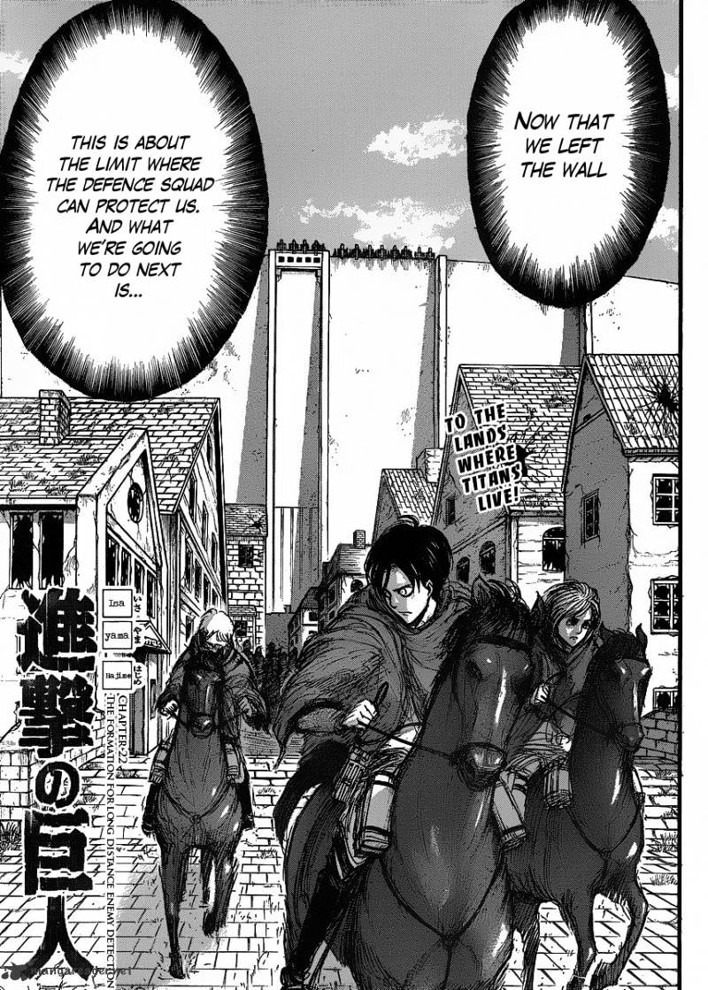 Read Shingeki no Kyojin Manga Online