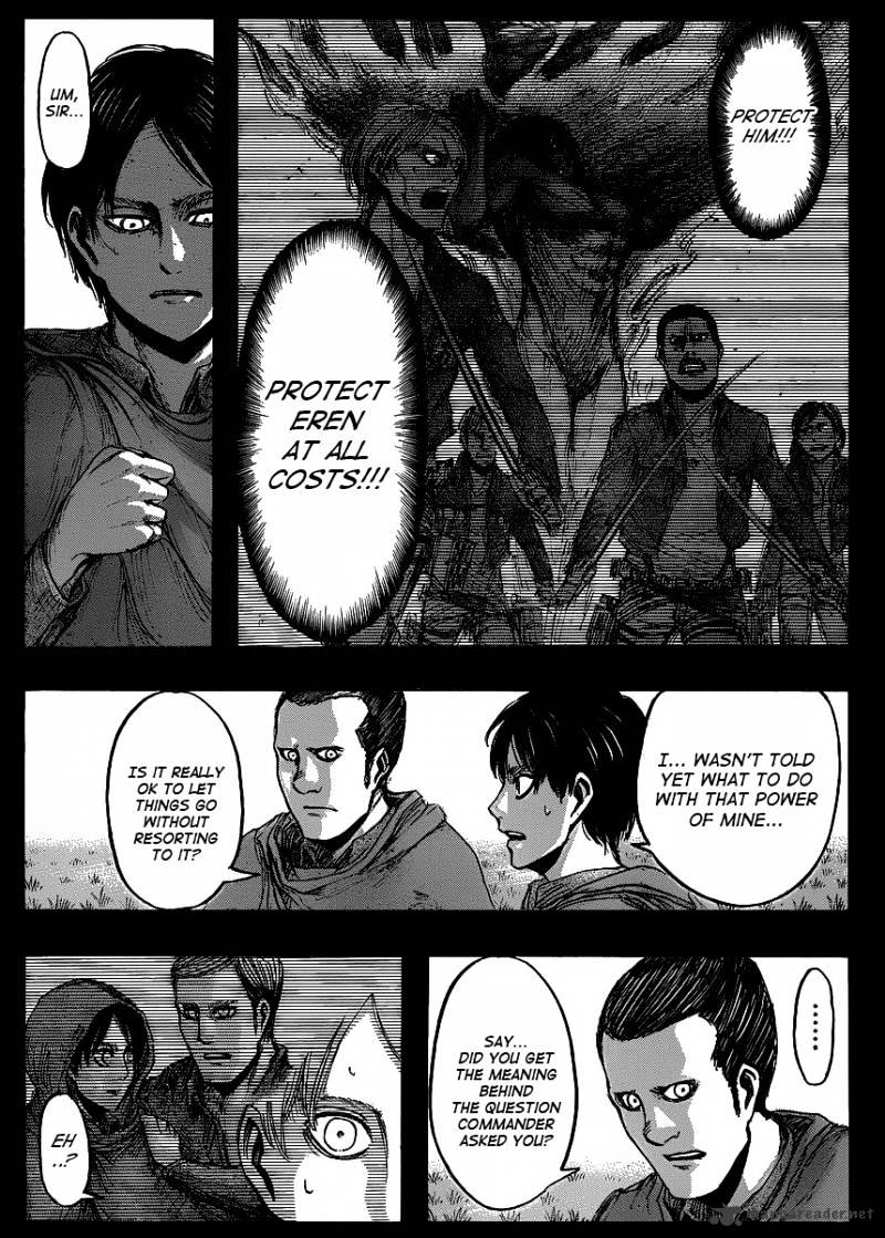 Read Shingeki no Kyojin Manga Online