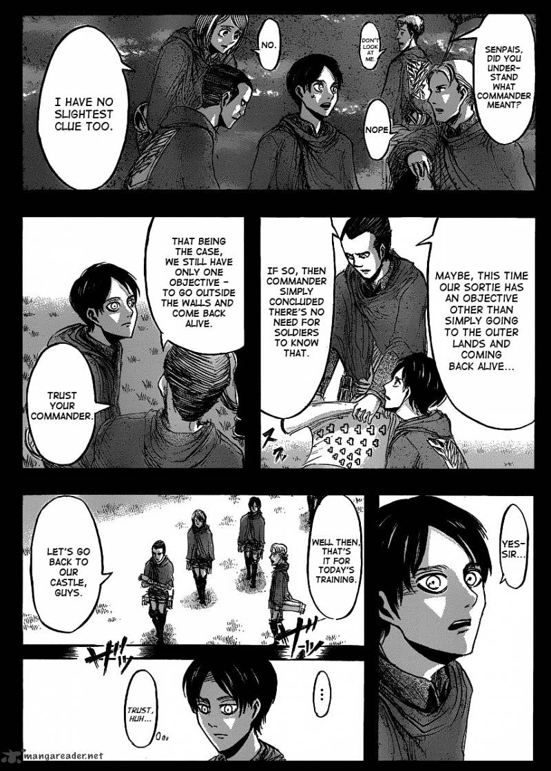 Read Shingeki no Kyojin Manga Online