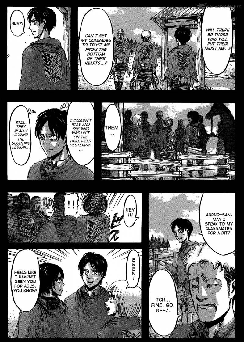 Read Shingeki no Kyojin Manga Online