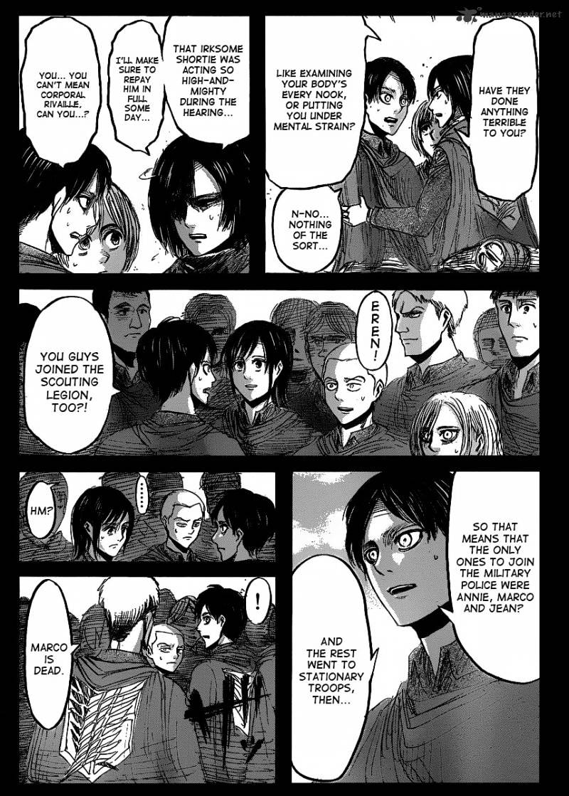 Read Shingeki no Kyojin Manga Online